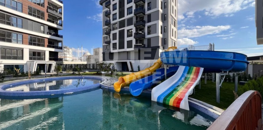 Lejlighed  i Kepez, Antalya, Tyrkiet Nr. 191843