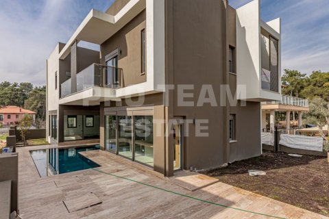 Продажа виллы  в Дёшемеалты, Анталье, Турция 5 комн., 320м2, №191844 – фото 4