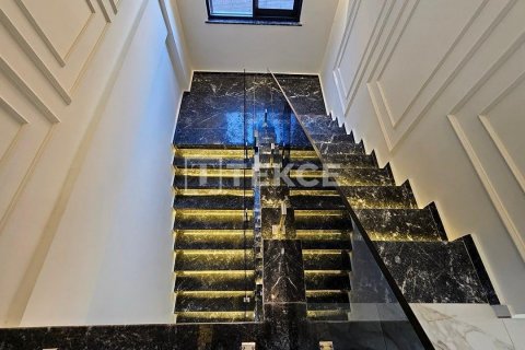 5+1 Villa  i Alanya, Antalya, Tyrkiet Nr. 146810 - 17