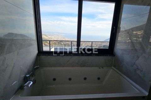 5+1 Villa  i Alanya, Antalya, Tyrkiet Nr. 146810 - 15