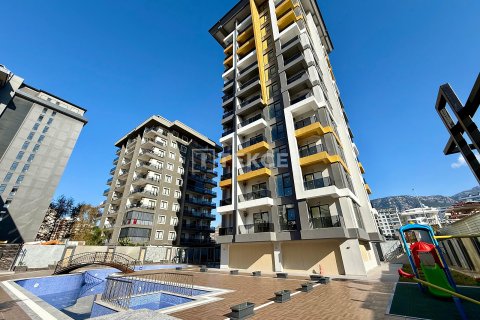 1+1 Lägenhet i Alanya, Antalya, Turkiet Nr. 146812 - 13