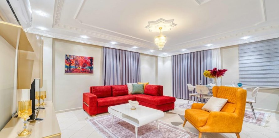Leilighet  i Mahmutlar, Antalya, Tyrkia Nr. 207346