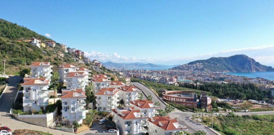 Квартира  3-х ком. в Аланье, Анталья, Турция №207342