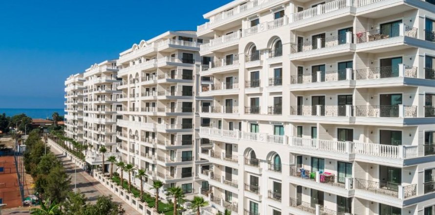 Квартира  4-х ком. в Аланье, Анталья, Турция №207343