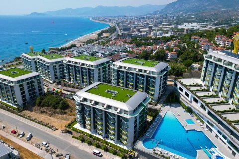 Leilighet  i Kargicak, Alanya, Antalya, Tyrkia Nr. 206987 - 1