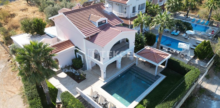 Вилла  4+1 в Фетхие, Мугла, Турция №44524