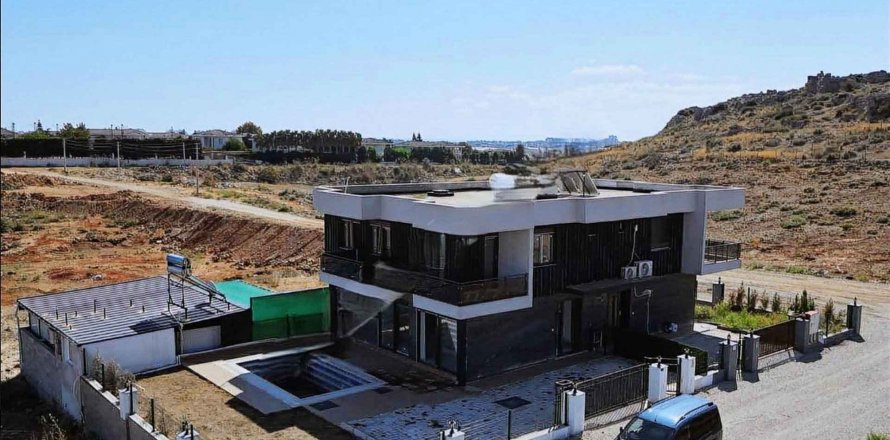 Вилла  3+1 в Муратпаше, Анталья, Турция №211769