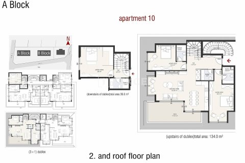 Продажа квартиры в Аланье, Анталье, Турция 2+1, 96м2, №190340 – фото 27