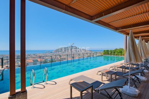 2+1 Lägenhet  i Alanya, Antalya, Turkiet Nr. 190340