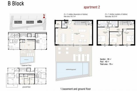 Продажа квартиры  в Аланье, Анталье, Турция 2+1, 96м2, №190340 – фото 29