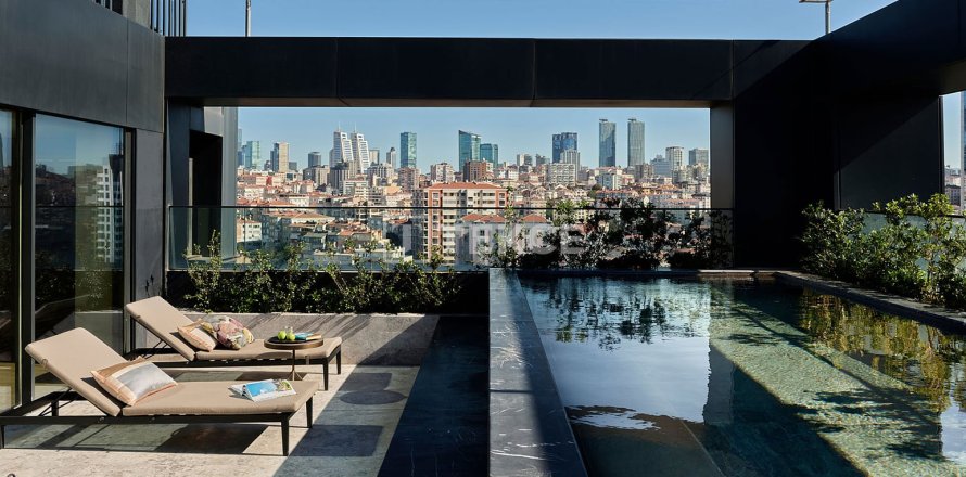 4+1 Apartment  in Istanbul, Turkey No. 190336