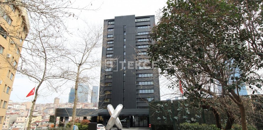 Пентхаус 8+1 в Стамбуле, Турция №190337