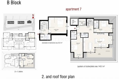 Продажа квартиры в Аланье, Анталье, Турция 3+1, 179м2, №190341 – фото 24