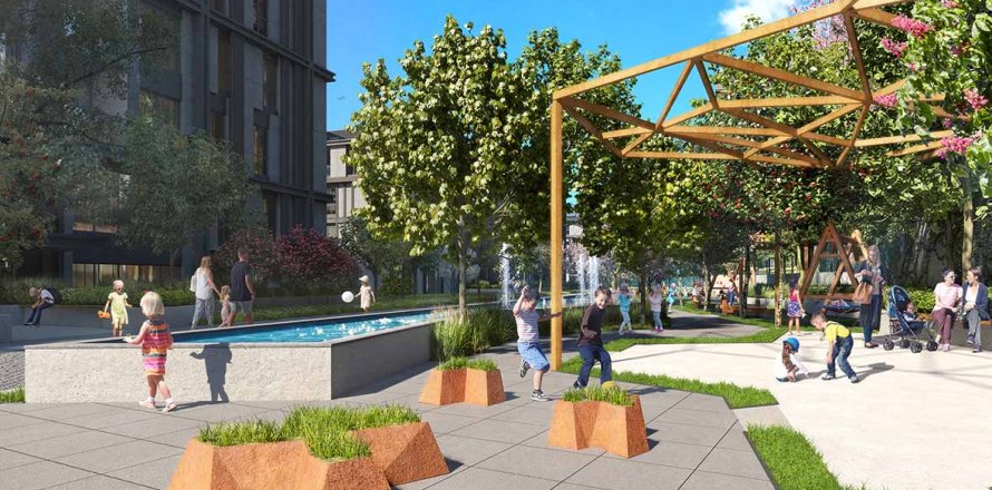 Квартира  1+1 в Стамбуле, Турция №147789