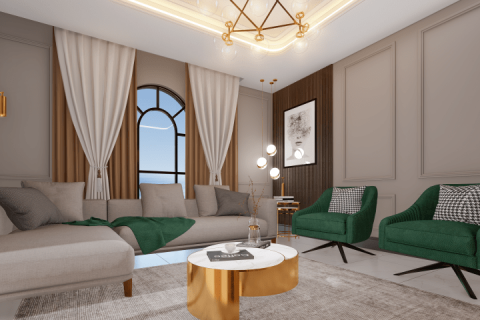 Продажа пентхауса в Джикджилли, Анталье, Турция 3 комн., 75м2, №208698 – фото 8