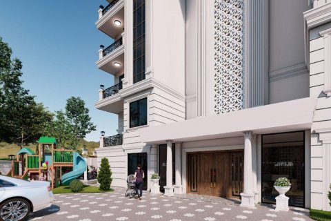 Продажа пентхауса в Джикджилли, Анталье, Турция 3 комн., 75м2, №208698 – фото 4