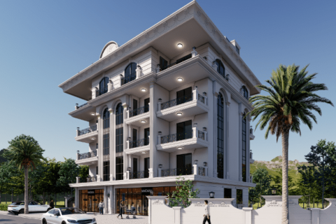 Продажа пентхауса в Джикджилли, Анталье, Турция 3 комн., 75м2, №208698 – фото 3