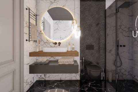 Продажа пентхауса в Джикджилли, Анталье, Турция 3 комн., 75м2, №208698 – фото 13