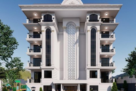 Продажа пентхауса в Джикджилли, Анталье, Турция 3 комн., 75м2, №208698 – фото 2