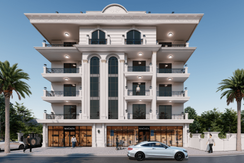 Продажа пентхауса в Джикджилли, Анталье, Турция 3 комн., 75м2, №208698 – фото 1