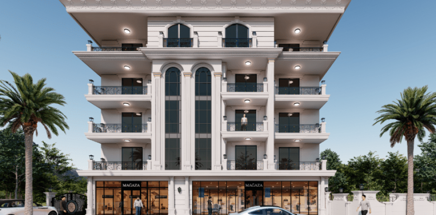 Пентхаус 3-х ком. в Джикджилли, Анталья, Турция №208698