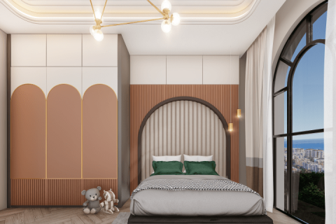 Продажа пентхауса в Джикджилли, Анталье, Турция 3 комн., 75м2, №208698 – фото 12