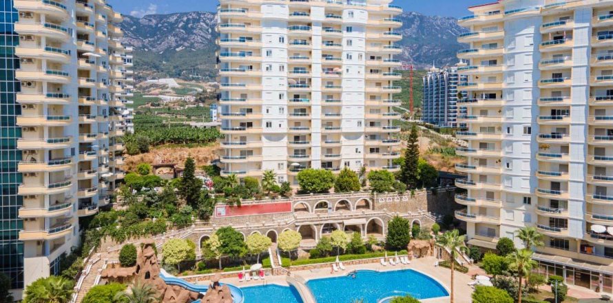 Квартира  3-х ком. в Махмутларе, Анталья, Турция №208696