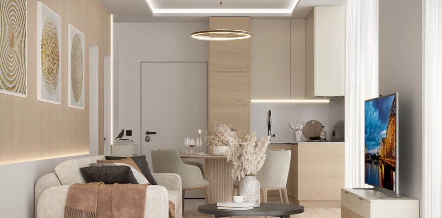 1+1 Apartment in Desire Antalya, Altintash, Antalya, Turkey No. 185014
