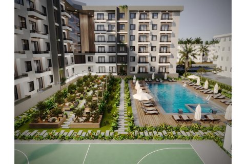 Продажа квартиры в Аксу, Анталье, Турция 2+1, 90м2, №192035 – фото 2