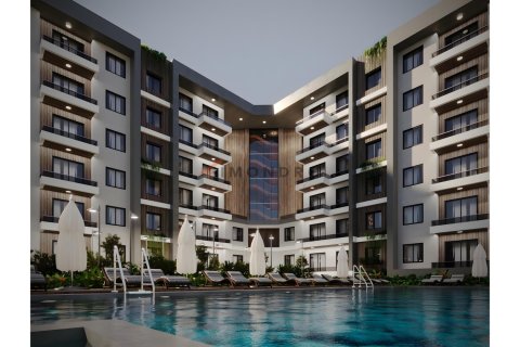 Продажа квартиры в Аксу, Анталье, Турция 2+1, 90м2, №192035 – фото 1