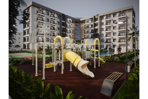 Продажа квартиры в Аксу, Анталье, Турция 2+1, 90м2, №192035 – фото 12