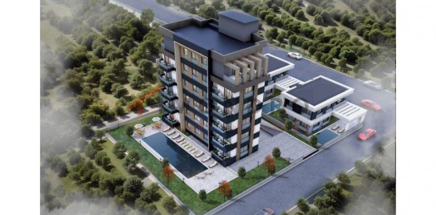 2+1 Lejlighed i Aksu, Antalya, Tyrkiet Nr. 192036