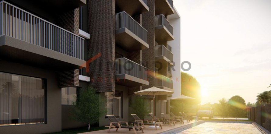 آپارتمان در Aksu ، ترکیه 2 خوابه ، 90 متر مربع. شماره 192034