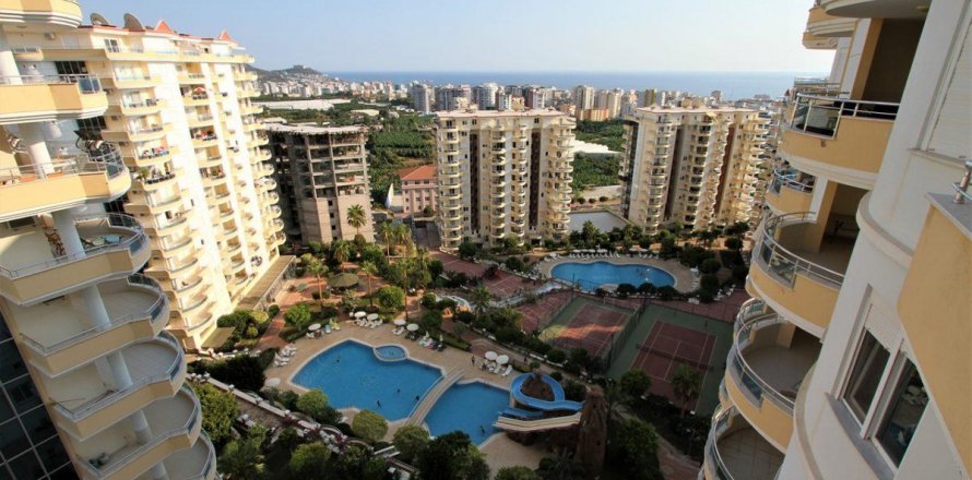 Leilighet  i Mahmutlar, Antalya, Tyrkia Nr. 209788