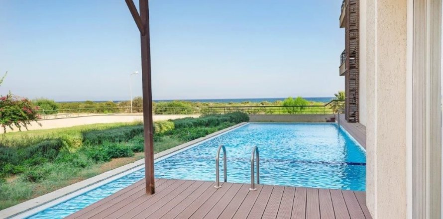 آپارتمان در  Bafra ، ترکیه 120 متر مربع.  شماره 210544