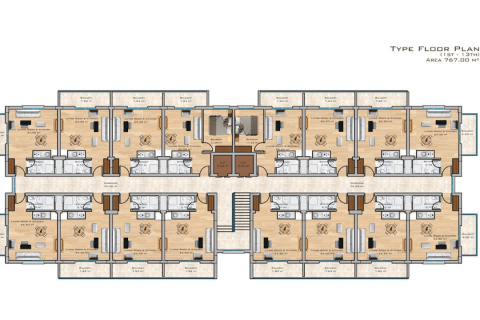 Lejlighed  i Iskele,  Nr. 210543 - 14