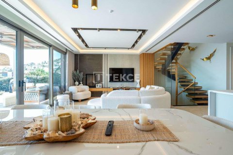 4+1 Villa i Bodrum, Mugla, Tyrkiet Nr. 150487 - 13