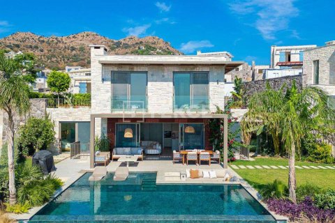 4+1 Villa i Bodrum, Mugla, Tyrkiet Nr. 150487 - 12