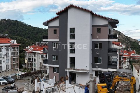 آپارتمان در  Fethiye ، امارات متحده عربی 1 خوابه ، 70 متر مربع.  شماره 148160 - 18