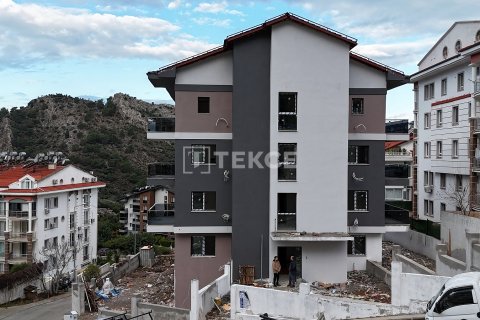 آپارتمان در  Fethiye ، امارات متحده عربی 1 خوابه ، 70 متر مربع.  شماره 148160 - 19