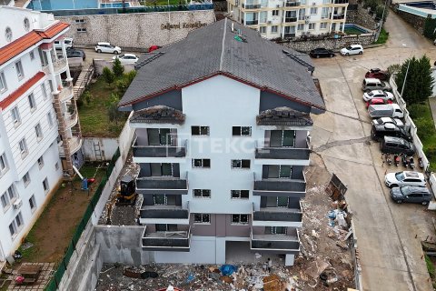 آپارتمان در  Fethiye ، امارات متحده عربی 1 خوابه ، 70 متر مربع.  شماره 148160 - 17