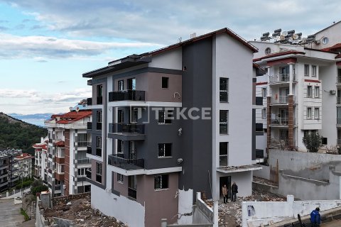آپارتمان در  Fethiye ، امارات متحده عربی 1 خوابه ، 70 متر مربع.  شماره 148160 - 20