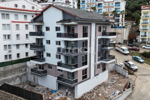 آپارتمان در  Fethiye ، امارات متحده عربی 1 خوابه ، 70 متر مربع.  شماره 148160 - 21