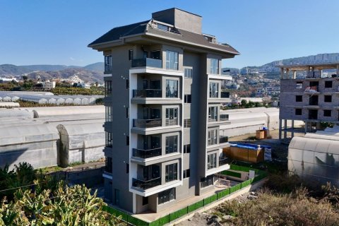 1+1 Lejlighed i Kargicak, Alanya, Antalya, Tyrkiet Nr. 114141 - 1
