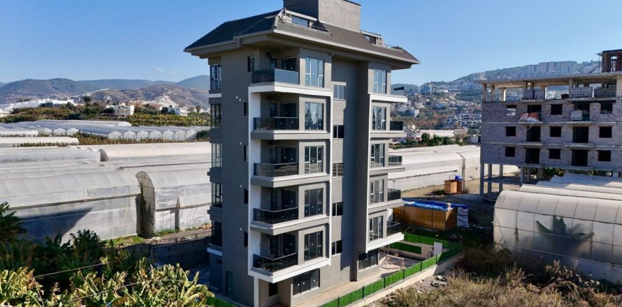 1+1 Lejlighed i Kargicak, Alanya, Antalya, Tyrkiet Nr. 114141