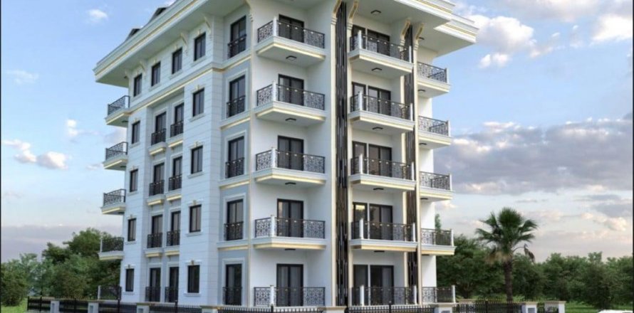 Leilighet i Mahmutlar, Antalya, Tyrkia Nr. 209195