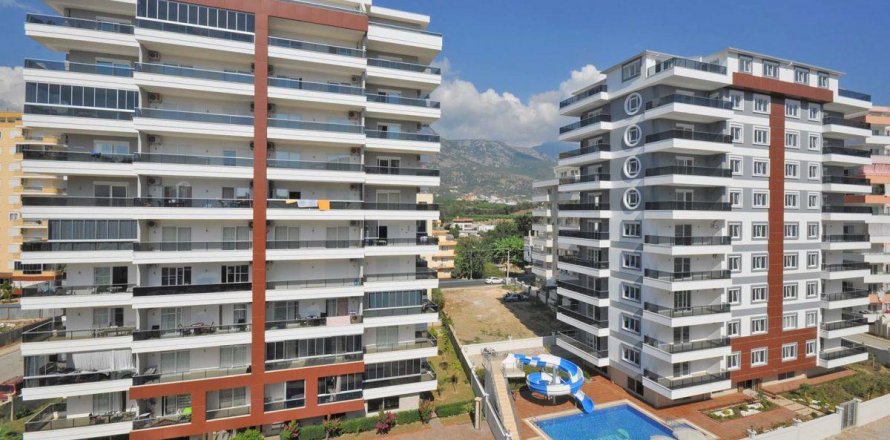 Daire   Mahmutlar, Antalya, Türkiye №209196