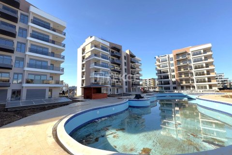 آپارتمان در  Aksu ، ترکیه 2 خوابه ، 94 متر مربع.  شماره 64133 - 19