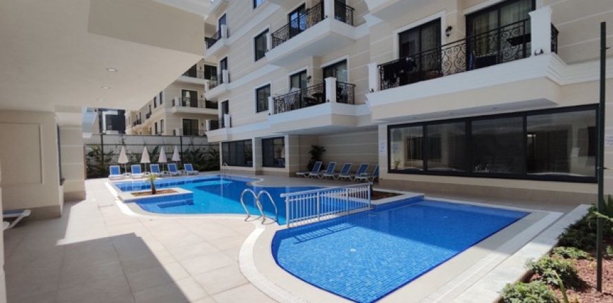 1+1 Apartment  in Antalya, Turkey No. 184572