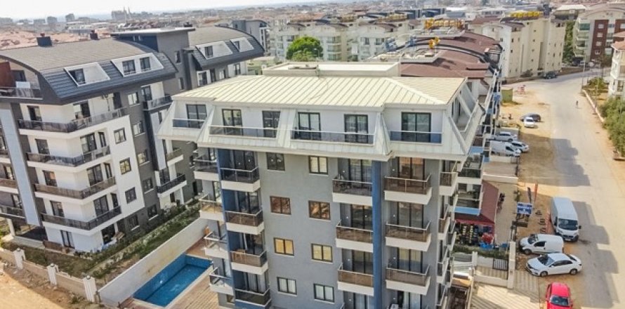 Квартира 3+1 в Анталье, Турция №184622